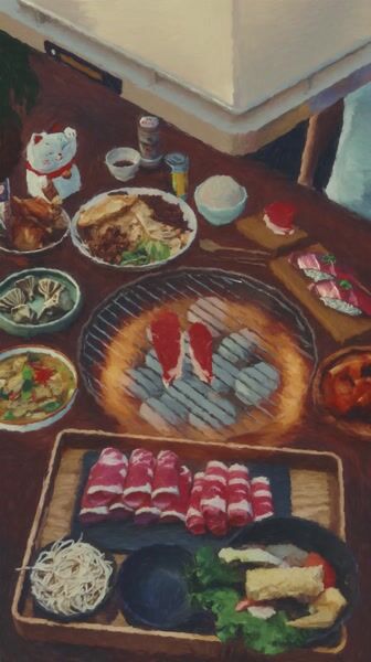 Motion Paintings