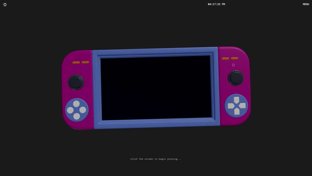 Browser Based Game Console