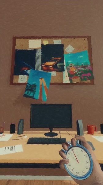 Motion Paintings