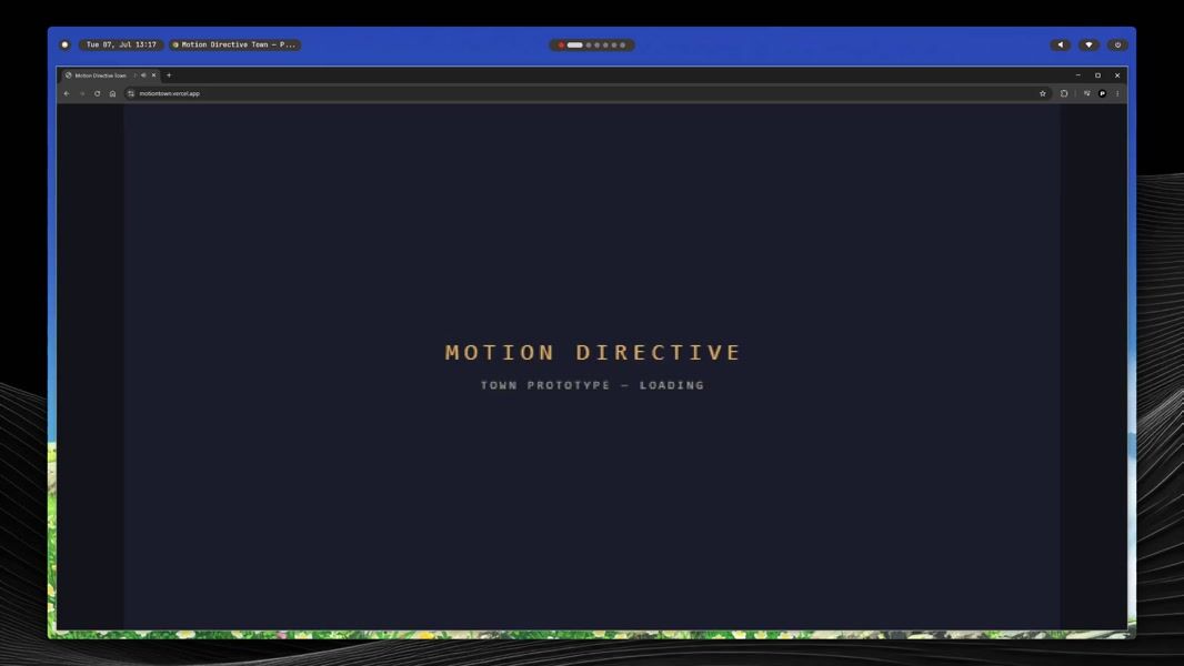 Motion Town