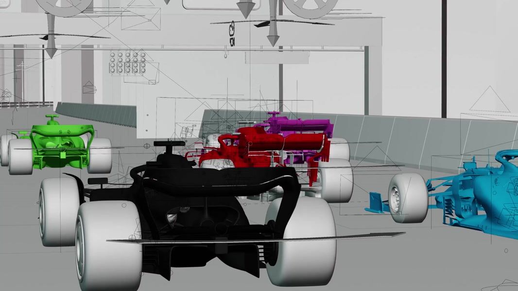 F1 Behind The Scenes