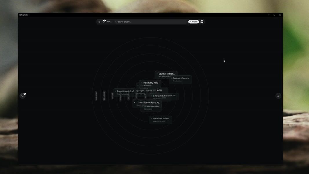 Project Tracker