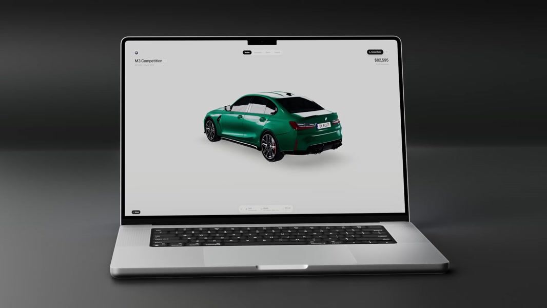 BMW Car Configurator